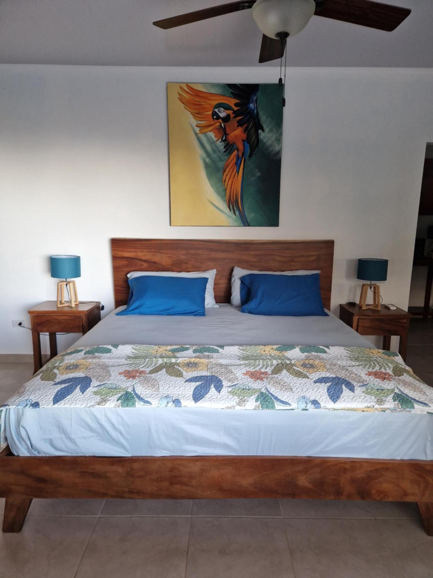 Vista Mar Y Monos Bed & Breakfast Samara Ngoại thất bức ảnh